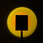 Cyan glowing circles on dark background